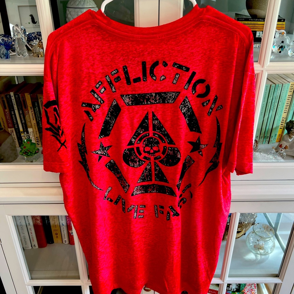Red Affliction xxl T